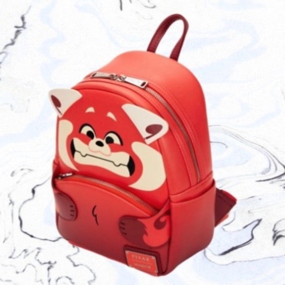 Loungefly Disney Pixar Turning Red Panda Cosplay Mini Backpack main image 6